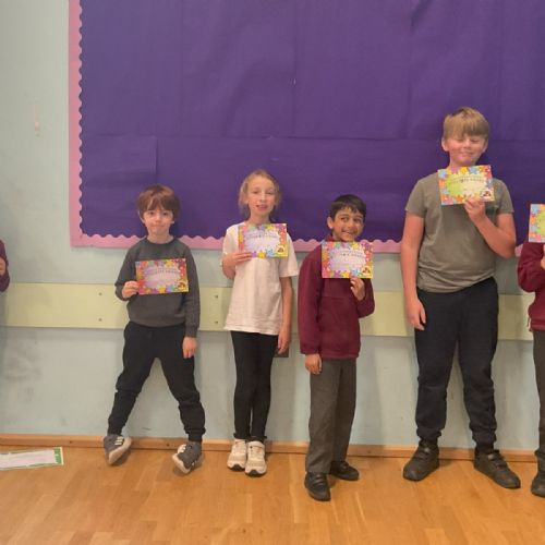 Congratulations to this week's winners: