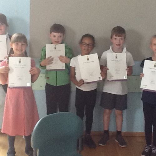 Previous Arts Award participants ...